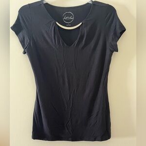 Black Internationalnal Concepts Large Shirt